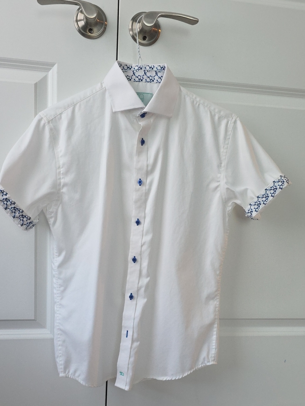 White Boy’s Dress Shirt - SIZE 16 HUSKY